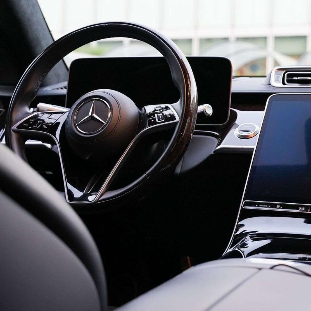 Mercedes s class interior